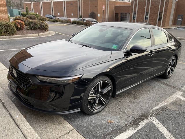 2024 Honda Accord Hybrid Sport