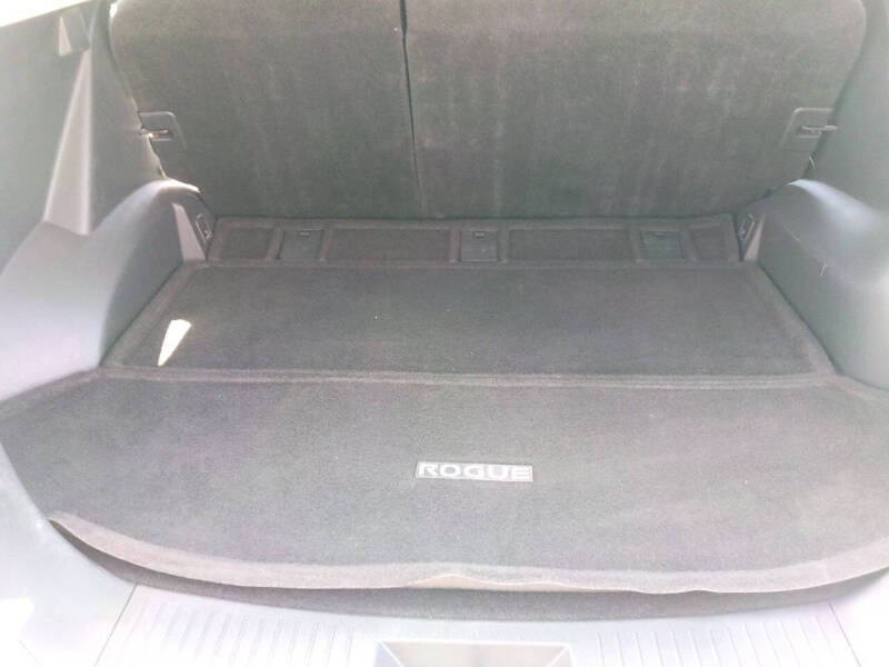 2013 Nissan Rogue S