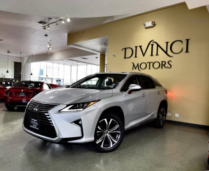2018 Lexus RX 350