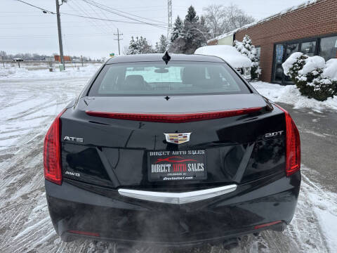 2017 Cadillac ATS 2.0T Luxury