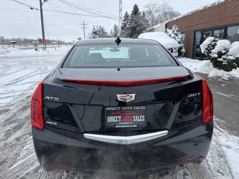 2017 Cadillac ATS 2.0T Luxury