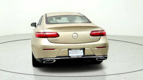 2018 Mercedes-Benz E-Class E 400 4MATIC