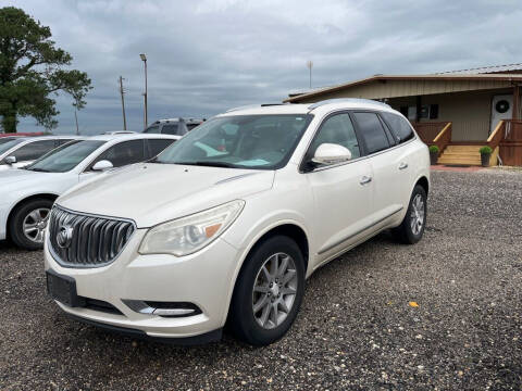 2015 Buick Enclave for sale at COUNTRY AUTO SALES in Hempstead TX