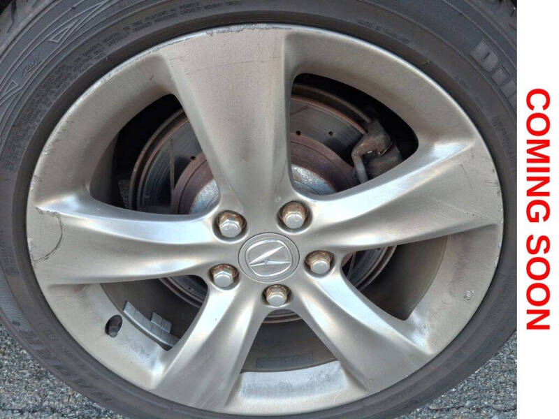 2012 Acura TL SH-AWD w/Tech