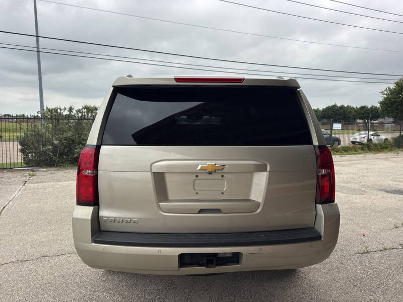 2015 Chevrolet Tahoe LT