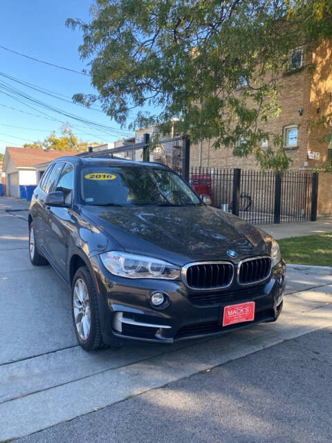 2016 BMW X5 for sale at Macks Motor Sales in Chicago, IL