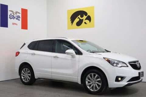 2020 Buick Envision for sale at Carousel Auto Group in Iowa City IA