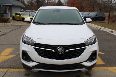 2021 Buick Encore GX Preferred