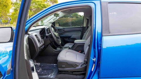 2021 Chevrolet Colorado