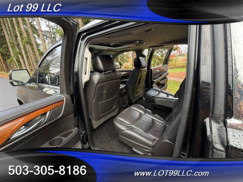 2017 Cadillac Escalade ESV Premium Luxury