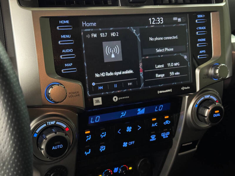 2020 Toyota 4Runner Nightshade Edition