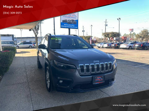 2020 Jeep Cherokee Altitude
