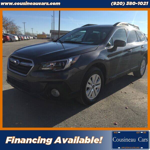 2018 Subaru Outback for sale at CousineauCars.com in Appleton WI