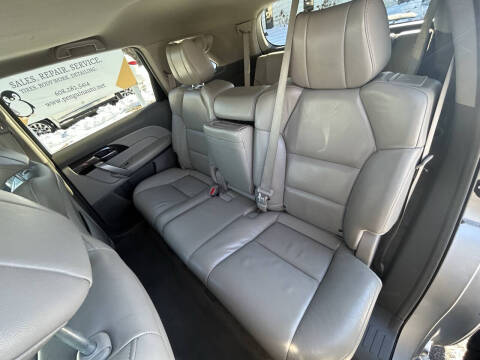 2012 Acura MDX SH-AWD w/Tech