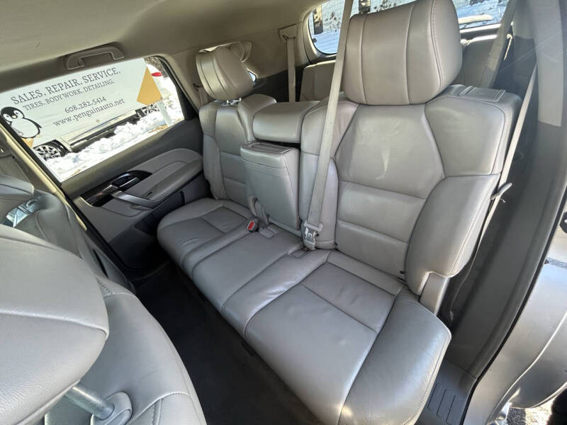 2012 Acura MDX SH-AWD w/Tech