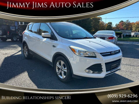 2015 Ford Escape for sale at Jimmy Jims Auto Sales in Tabernacle NJ