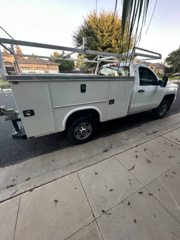 2016 Chevrolet Silverado 2500HD Work Truck