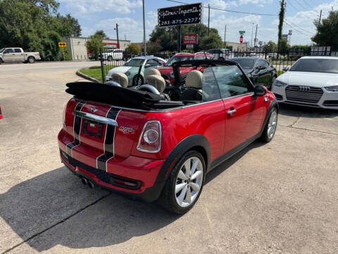2014 MINI Convertible Cooper S