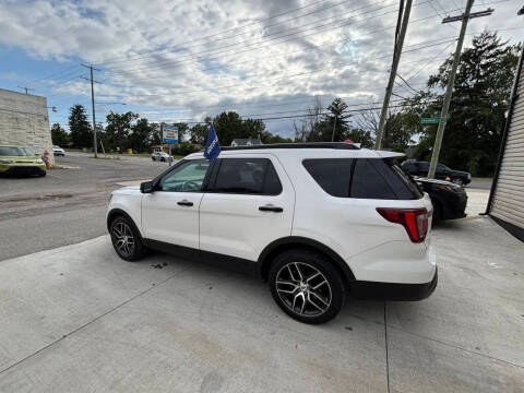 2016 Ford Explorer Sport