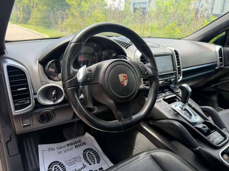 2013 Porsche Cayenne Diesel