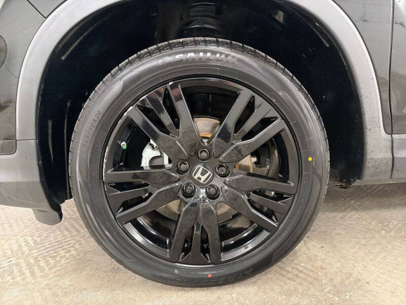 2022 Honda Pilot Black Edition