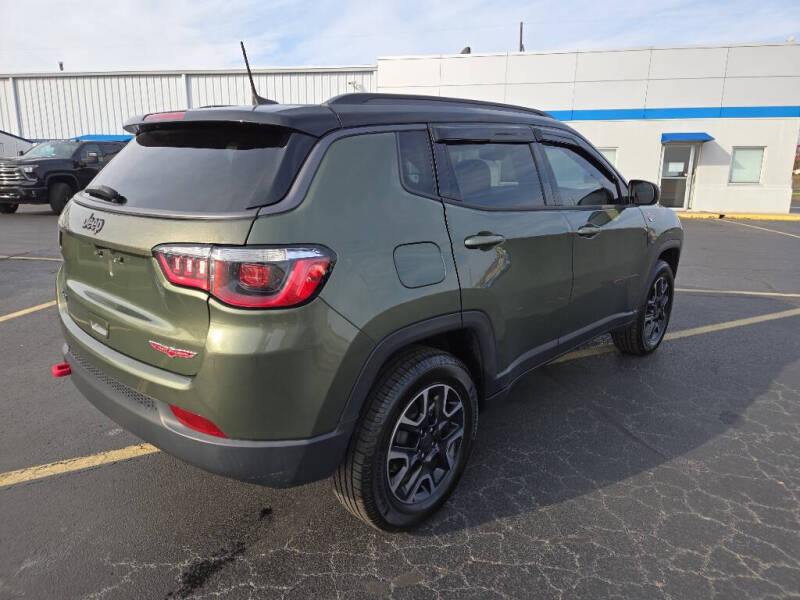2019 Jeep Compass Trailhawk