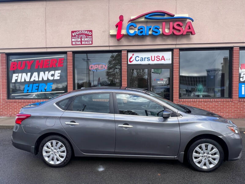 2016 Nissan Sentra for sale at iCars USA in Rochester NY