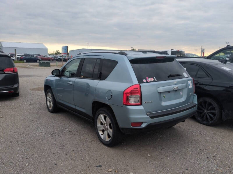 2013 Jeep Compass Latitude