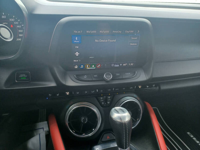 2021 Chevrolet Camaro SS