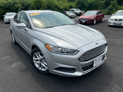 2016 Ford Fusion for sale at Bob Karl's Sales & Service in Troy NY