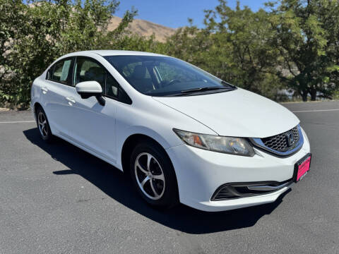 2015 Honda Civic for sale at Clarkston Auto Sales in Clarkston WA