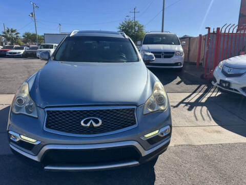 2017 Infiniti QX50