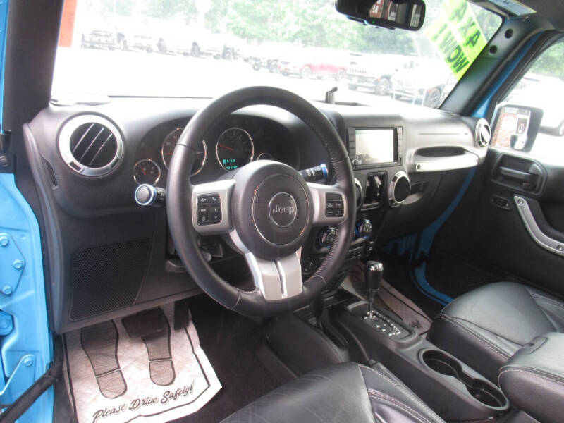 2017 Jeep Wrangler Unlimited