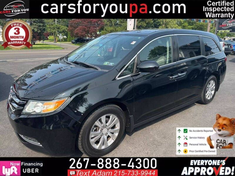 2015 Honda Odyssey EX