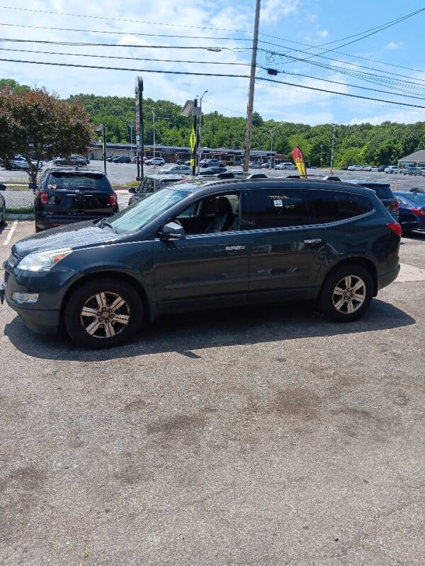 2012 Chevrolet Traverse LT