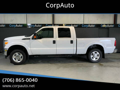 2016 Ford F-250 Super Duty for sale at CorpAuto in Cleveland GA