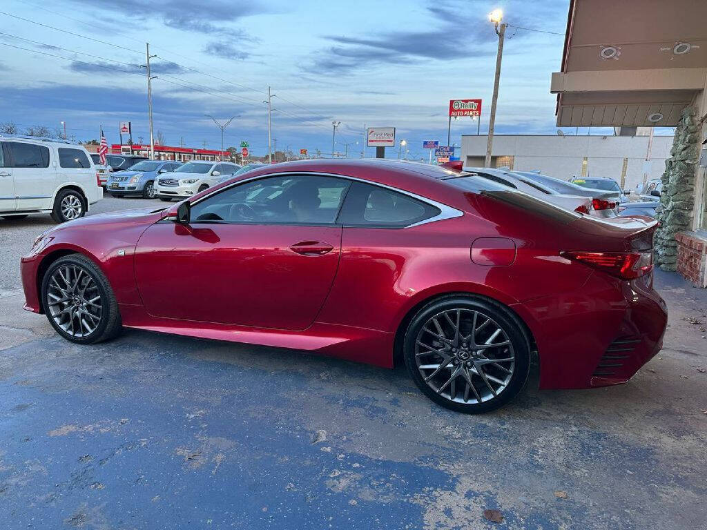 2016 Lexus RC 350 for sale at Caspian Auto Sales in Oklahoma City, OK