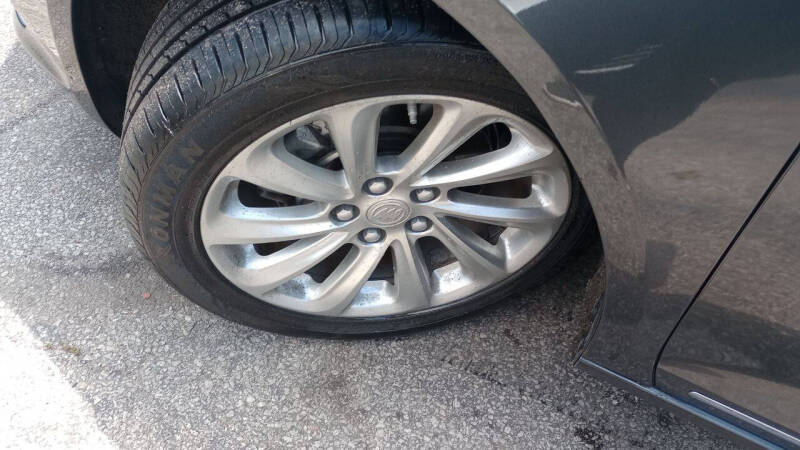 2016 Buick LaCrosse Leather