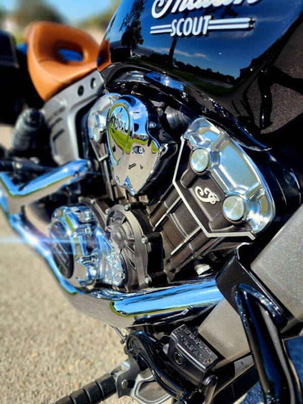 2020 Indian Scout Bobber