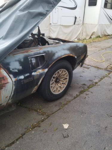 1978 Pontiac Firebird