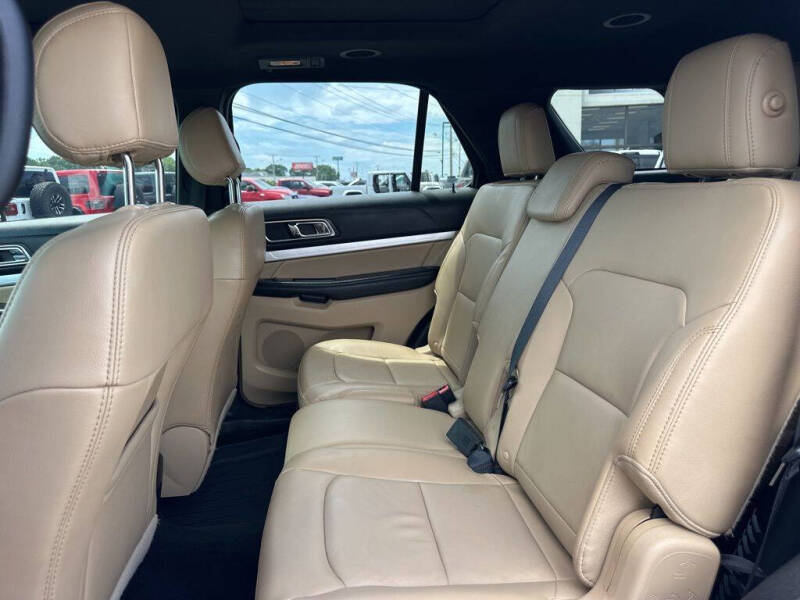 2017 Ford Explorer XLT