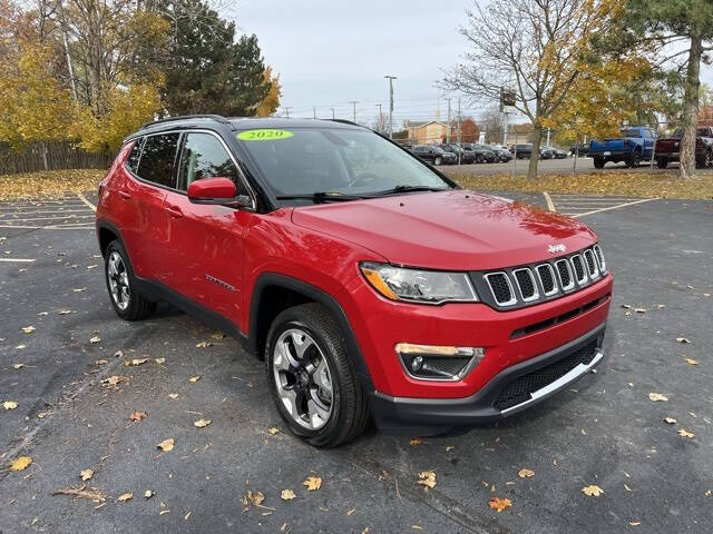 2020 Jeep Compass Limited