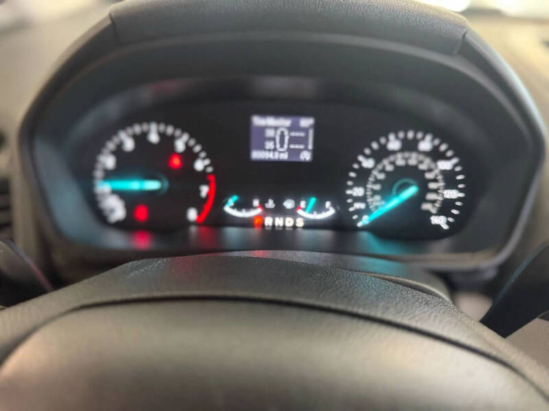 2018 Ford EcoSport S