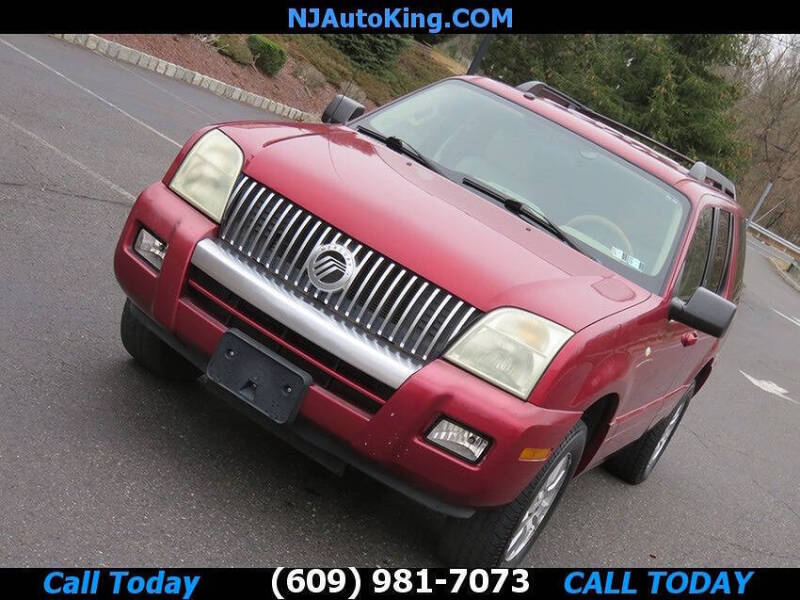 2006 Mercury Mountaineer Convenience