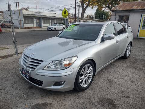 2009 Hyundai Genesis for sale at Larry's Auto Sales Inc. in Fresno CA