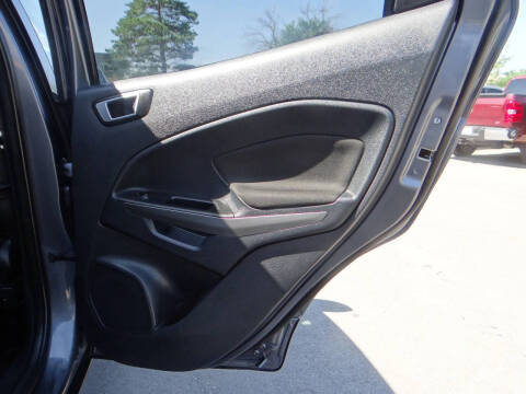 2018 Ford EcoSport SE