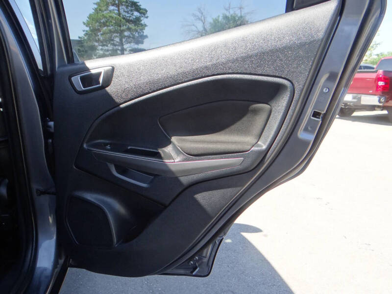 2018 Ford EcoSport SE