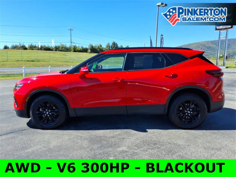 2020 Chevrolet Blazer LT