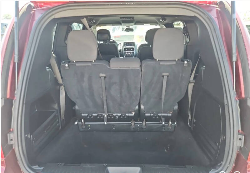 2018 Dodge Grand Caravan SE Plus