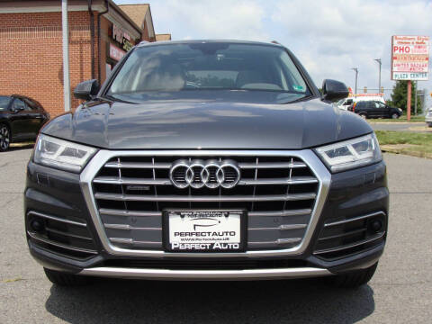 2020 Audi Q5 quattro Premium Plus 45 TFSI